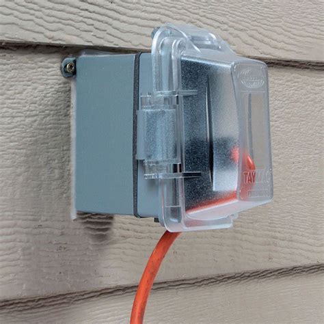 extra deep outdoor electrical box|electrical outside boxes wall mounted.